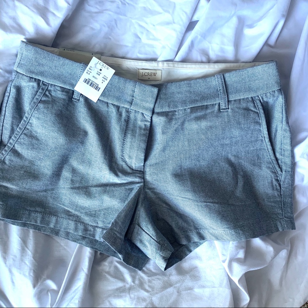 J. Crew Light Gray Shorts